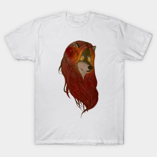 Wolf Princess T-Shirt